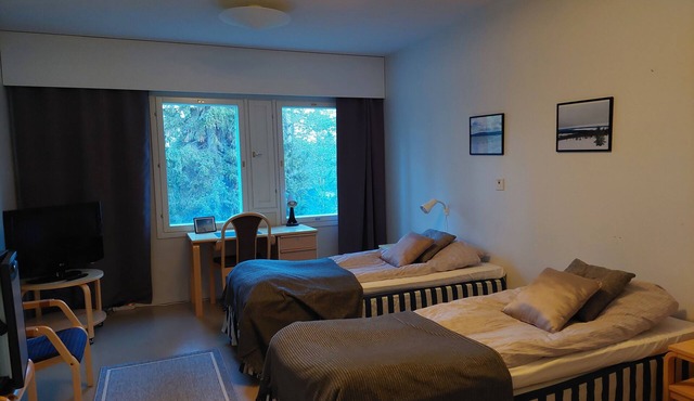 Majoitus KitkanRiisi - Hostel in Posio