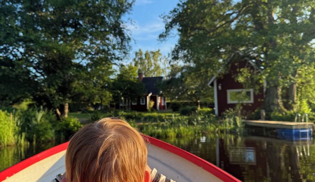 Malingstorp - Cottage with lake and sauna in Tegnaby