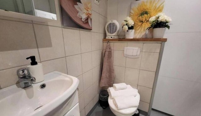 Mars and cozy apartment in the heart of Trondheim – Free parking included in Piano Terra
