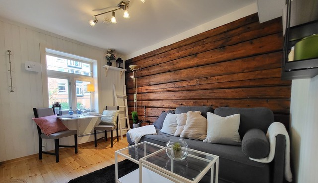 Mars Modern and Cozy Apartment in the Centre, Free Parking !