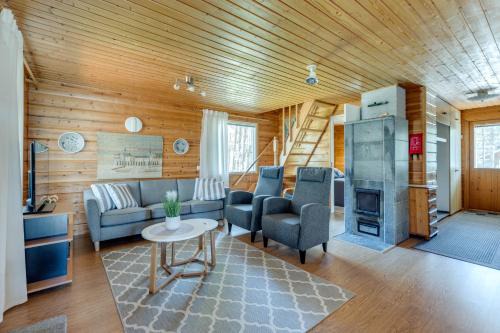 Mehtämökki - grillhut possible with an extra fee in Kalajoki