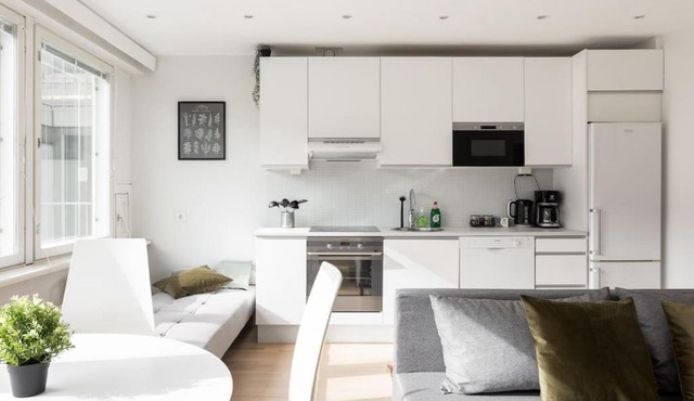 Metro nearby,Quality apartment, netflix, KALLIO in Helsinki