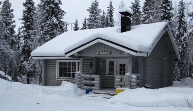 Metsäpirtti | Peaceful 2BR Cabin in Ruka in Ruka
