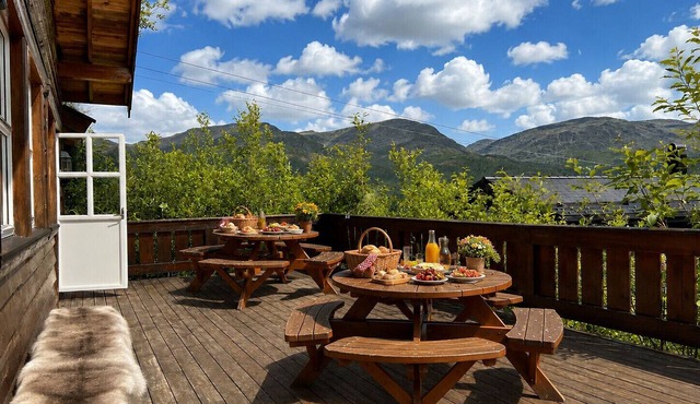 Mikkelbu cottage in Hemsedal - Ski-in/Ski-out in Hemsedal