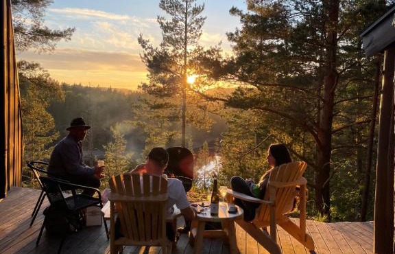 Mikrohyttene Moen Ranch