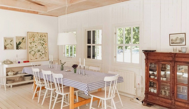 Military residence by the sea in northern Gotland