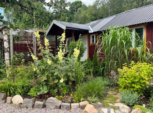 Mindre lägenhet i en lantlig miljö i Skrea in Falkenberg