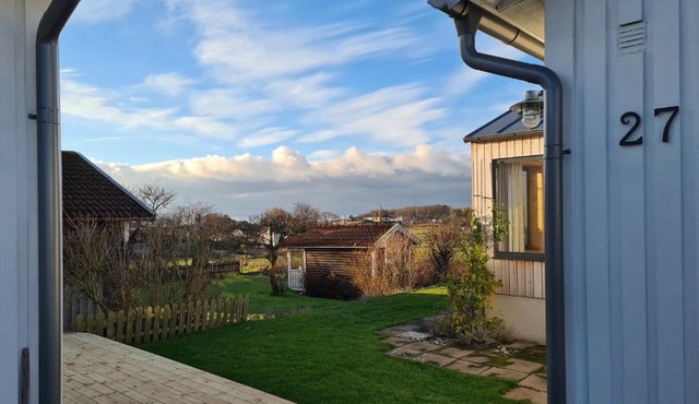 Minihuset nära havet in Varberg