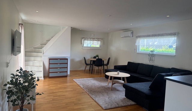 Modern 1-bedroom Apartment for 6 Near Kristianstad