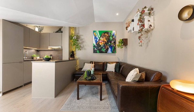 Modern 2-bedroom apartment in in the Heart of Oslo