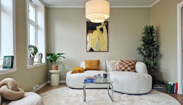 Modern 3 Bedroom, 2 King Beds, Near Bryggen