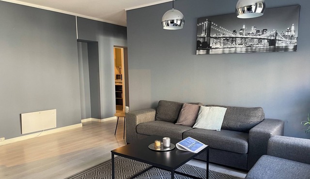 Modern 80m2 flat with 3 bedrooms. Downtown Ålesund