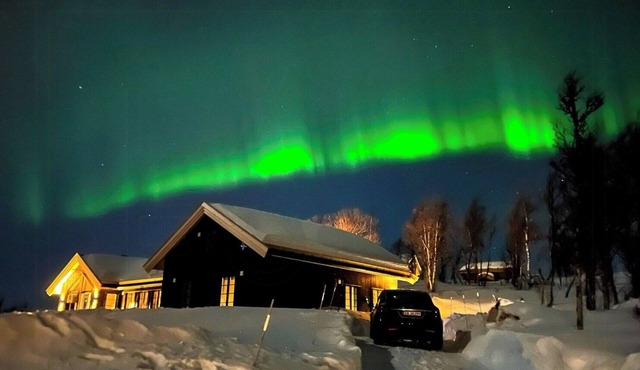 Modern all-year cabin in scenic Geilo
