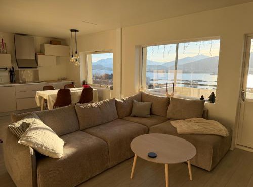 Modern and central apartment with a view