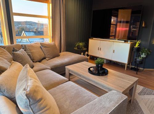 Modern and cozy apartment in Heimdal