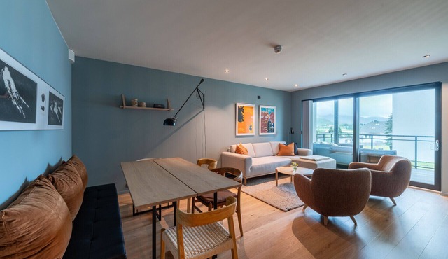 Modern Apartment close to Leknes