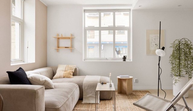 Modern apartment in Laksevåg with parking