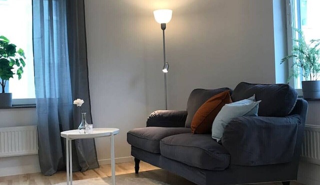 Modern apartment in Sundbyberg