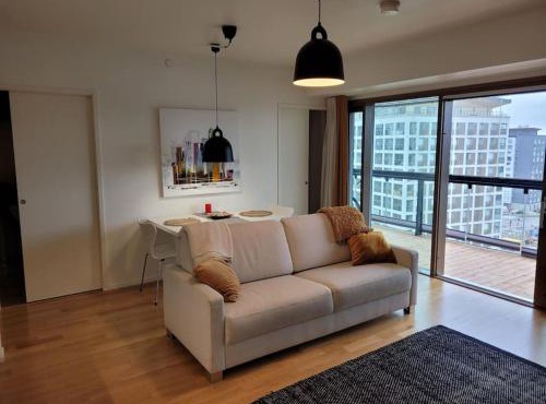 Modern apartment in Tapiola centre in Otnäs