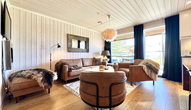 Modern apartment in the heart of Geilo center