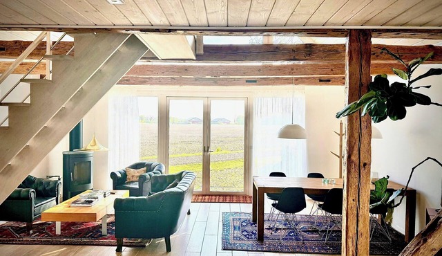 Modern apartment on historic horse farm