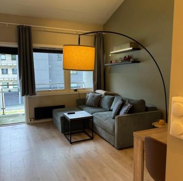 Modern apartment with sunny balcony- Central Location