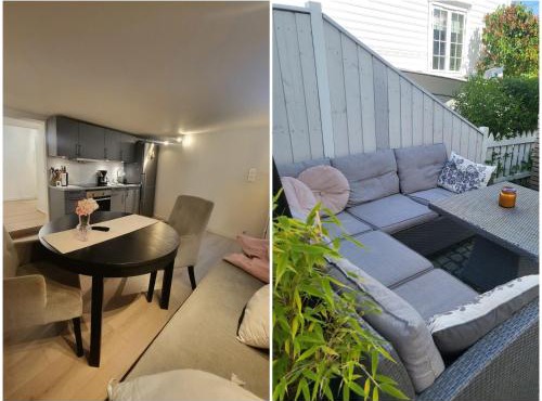 Modern appartment in classic house, close to beach and city center