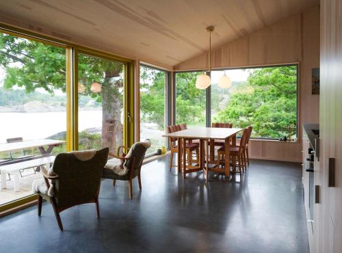 Modern Cabin At Hovekilen With Private Beach