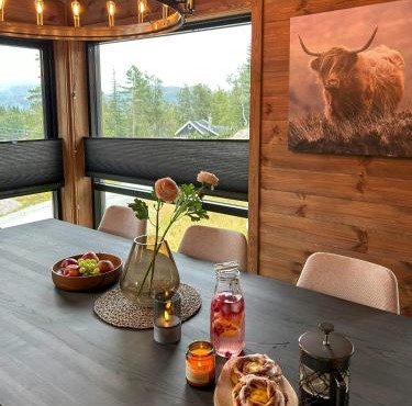 Modern Cabin Between Two Ski Lifts In Sirdal in Sirdal