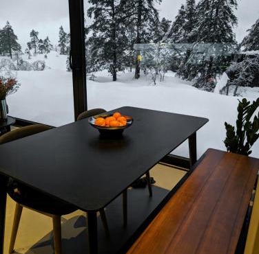 Modern Cabin By Snøhetta At Blefjell in Svene