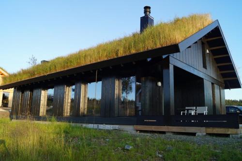 Modern cabin Hafjell high standard ski-in out