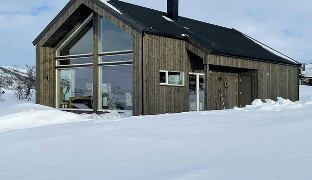 Modern cabin in Maurset in Hardangervidda