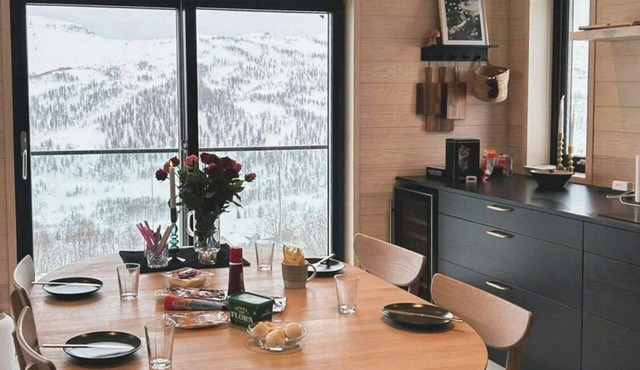 Modern cabin with a personal touch