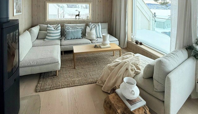 Modern cabin with panoramic views near Kragerø in Stabbestad
