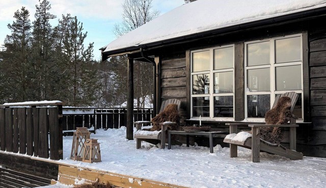 Modern cabin with views in Sirdal