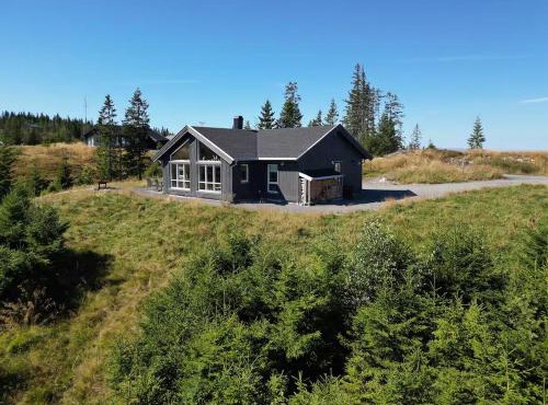 Modern Cabin With Views By Ski Trail In Hadeland