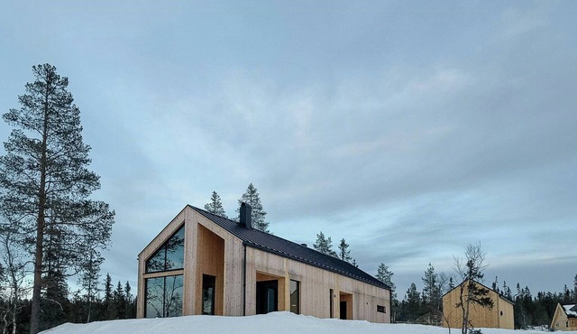Modern cabin with views of Trysil mountain