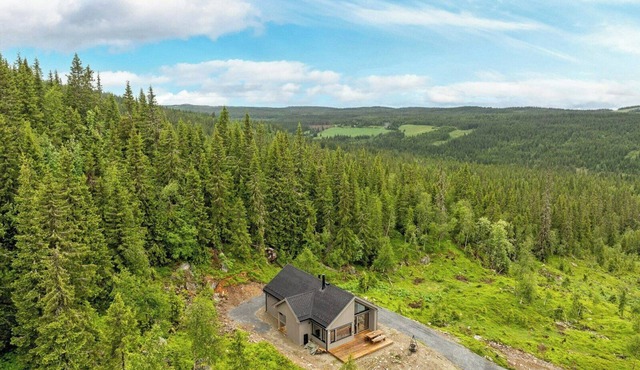 Modern cottage between Dokka and Lillehammer