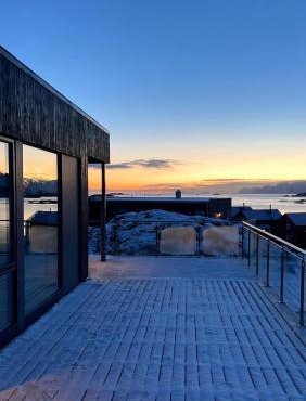 Modern Cottage with amazing view