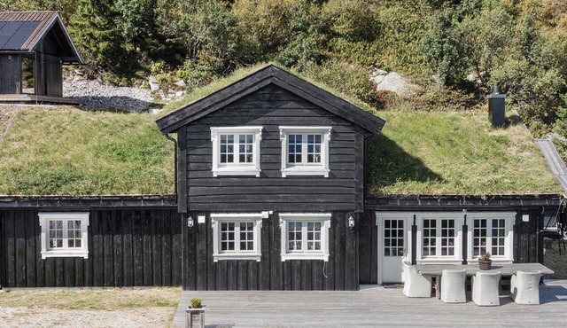 Modern family cabin near Vinterland ski resort