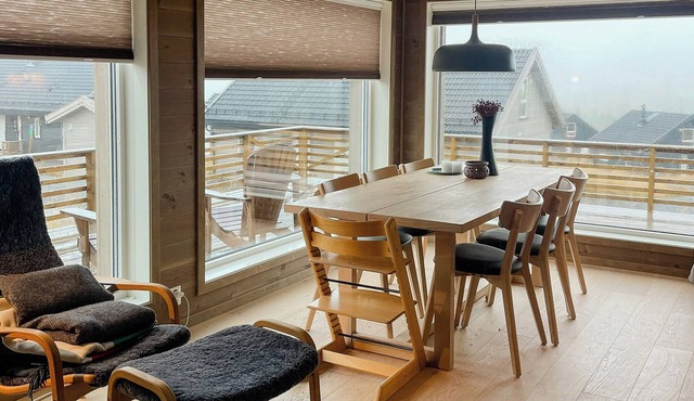 Modern family cabin at Sjusjøen