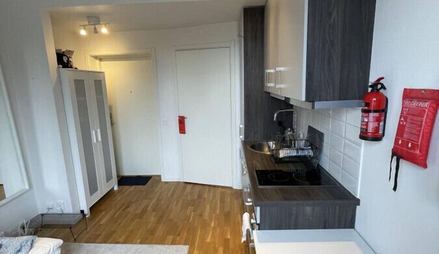 Modern & fully furnished studio - 1bed studio