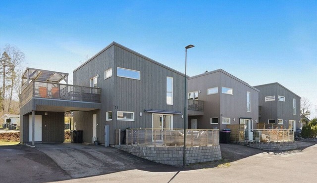 Modern house with three bedrooms in Vestfold