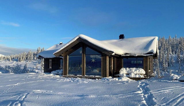 Modern luxury and homely vibe in Flå in Flå