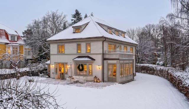 Modern Luxury Villa Djursholm Newly Built in Djursholm