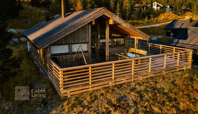 Modern New Sports Chalet at Sjusjøen