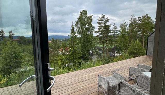 Modern studio apartment near Lillestrøm in Fet Municipality