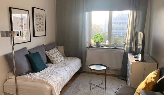 Modern studio at Telefonplan