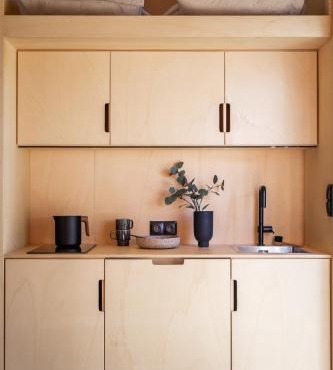 Modern Tiny House with wood stove, Nature Escape near Oslo