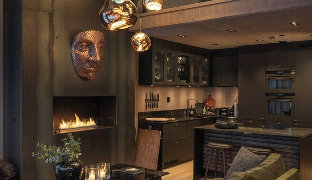 Modern top floor apartment by Kvitfjell ski resort